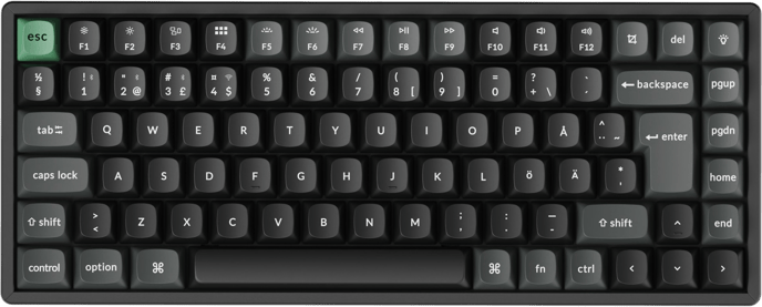 Keychron K2 Ultra 8K Wireless Apex Red