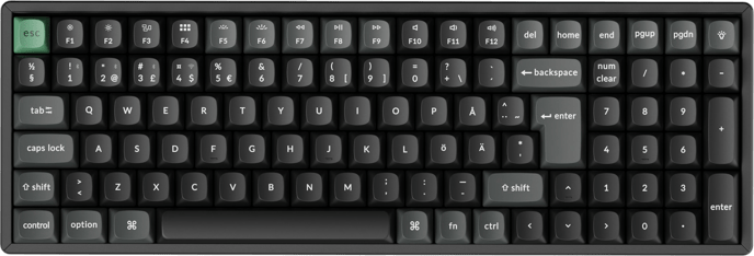 Keychron K4 Ultra 8K Wireless Apex Brown