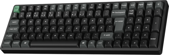 Keychron K4 Ultra 8K Wireless Apex Brown