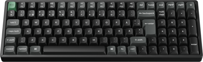 Keychron K4 Ultra 8K Wireless Apex Brown