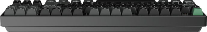 Keychron K8 Ultra Black Apex Red