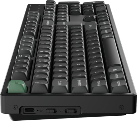 Keychron K10 Ultra Black Apex Red