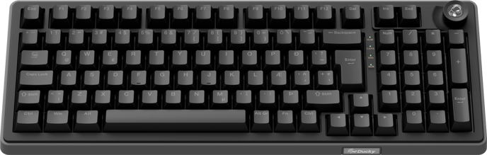 Ducky OK-HE-98 - Black 98% - Haimu HE Switch
