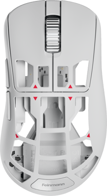 Pulsar Feinmann F01 Magnesium First Edition Alpine White