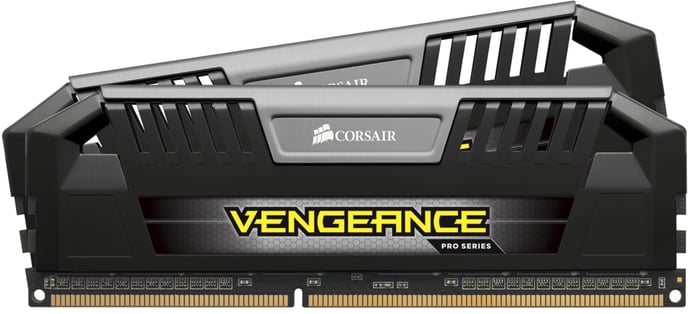 Corsair 16GB (2x8GB) DDR3 CL9 1600MHz VENGEANCE PRO SVART