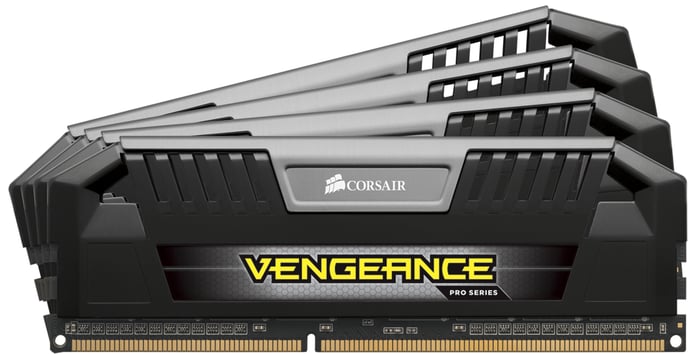 Corsair 16GB (2x8GB) DDR3 CL9 1600MHz VENGEANCE PRO SVART