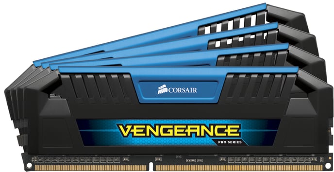 Corsair 8GB (2x4GB) DDR3 CL9 1600MHz VENGEANCE PRO BLÅ