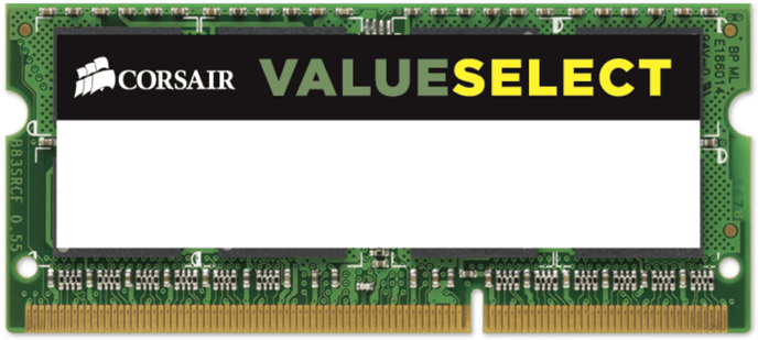 Corsair 4GB (1x4GB) DDR3L CL11 1600MHz SO-DIMM