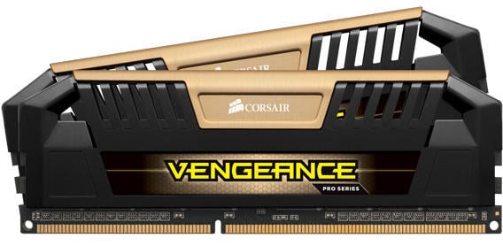 Corsair 8GB (2x4GB) DDR3 CL9 1600MHz VENGEANCE PRO GULD