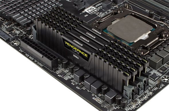 Corsair 16GB (4x4GB) DDR4 2800MHz CL16 VENGEANCE LPX
