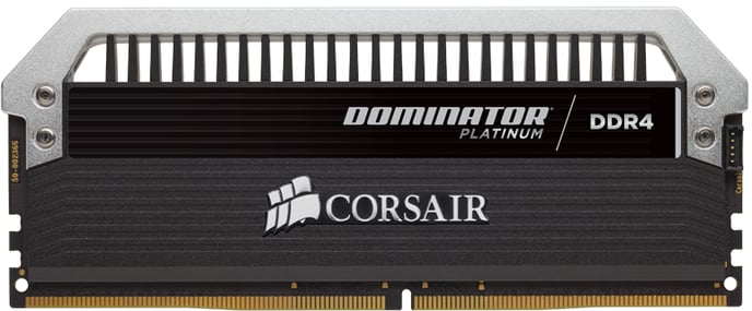 Corsair 16GB (4x4GB) DDR4 2666MHz CL16 Dominator
