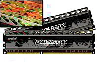 Crucial 16GB (2x8GB) DDR3 CL9 1600MHz Ballistix Tactical Tracer LED
