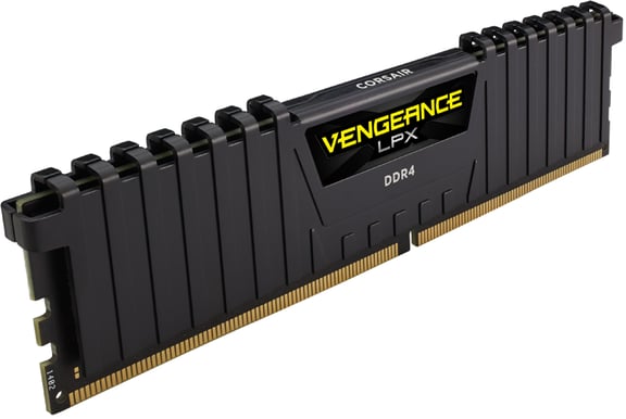 Corsair 16GB (4x4GB) DDR4 3300Mhz Vengeance LPX -Svart