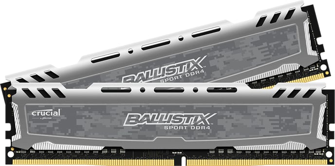 Ballistix Ram Ddr4 Crucial Ballistix 8gb Ddr4 2400mhz Pc4 19200