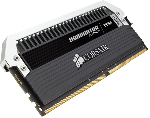 Corsair 128GB (8x16GB) DDR4 2400Mhz CL15 Dominator Platinum - Inet.se