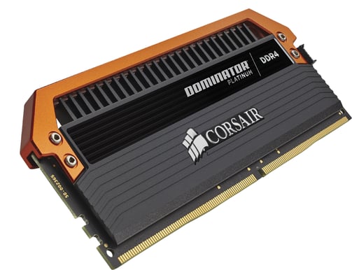 Corsair 16GB (4x4GB) DDR4 3400MHz CL16 Dominator Orange