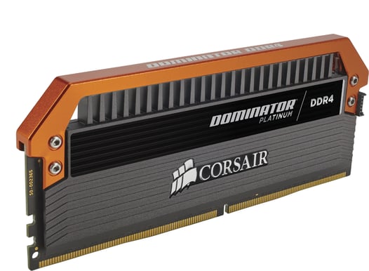 Corsair 16GB (4x4GB) DDR4 3400MHz CL16 Dominator Orange