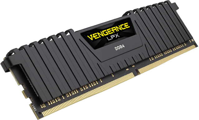 Corsair 8GB (2x4GB) DDR4 3000MHz CL15 Vengeace LPX Svart