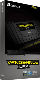 Corsair 16GB (2x8GB) DDR4 2133MHz CL13 Vengeance LPX Svart