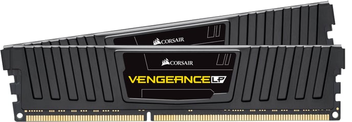 Corsair 8GB (2x4GB) DDR3L CL9 1600MHz Vengeance LP Svart