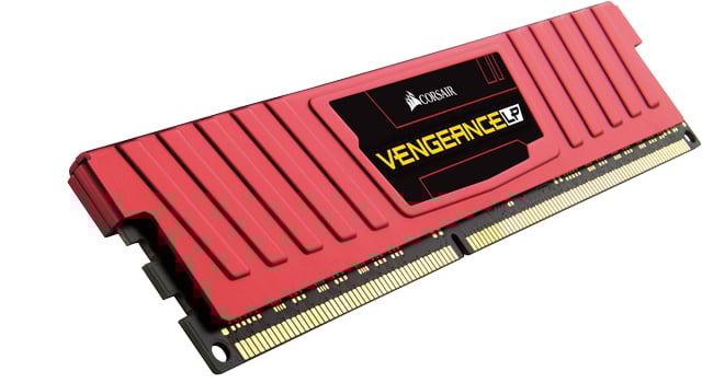 Corsair 8GB (2x4GB) DDR3L CL9 1600MHz Vengeance LP Röd