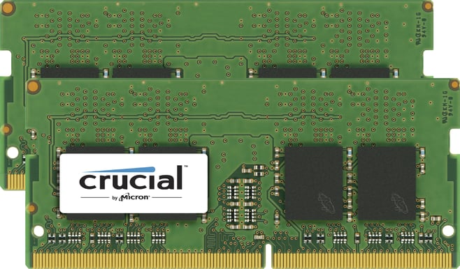 Crucial 32GB (2x16GB) DDR4 2133MHz SO-DIMM