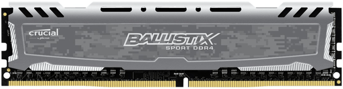 Ballistix 16GB (1x16GB) DDR4 2666MHz CL16 Sport