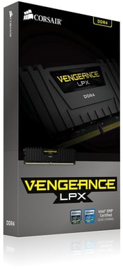 Corsair 16GB (2x8GB) DDR4 3200Mhz CL16 Vengeance LPX Svart JULKALENDER (100st)