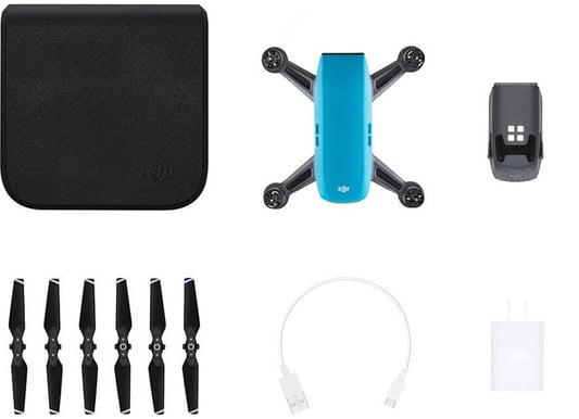 DJI Spark Blå