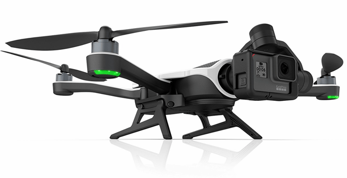 Gopro karma hot sale drönare