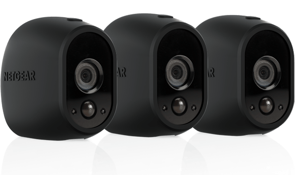 Arlo Fodral, Svart (3-pack)