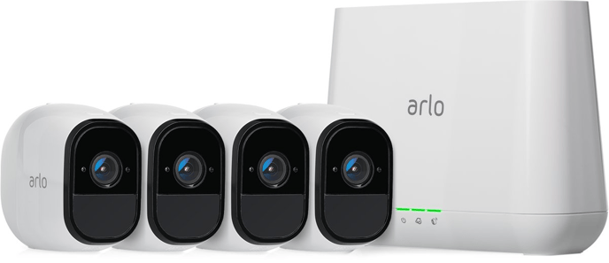 Arlo Pro 2 Startpaket (4 kameror)