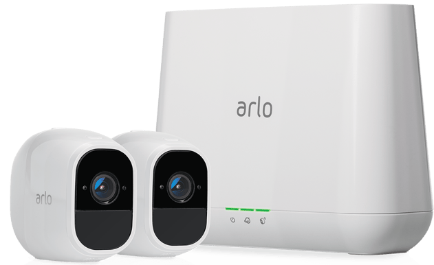 Arlo Pro 2 Startpaket (2 kameror)