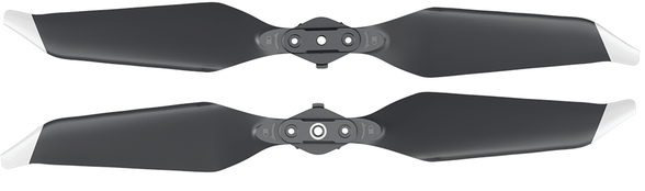 DJI Mavic Pro Platinum Low-Noise Quick-Release Propellers Silver