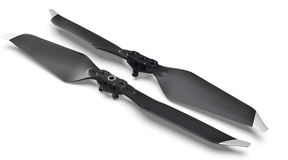 DJI Mavic Pro Platinum Low-Noise Quick-Release Propellers Silver