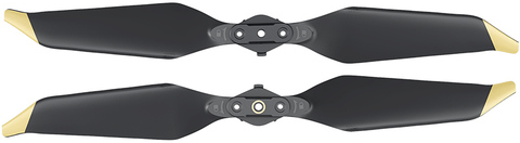 DJI Mavic Pro Platinum Low-Noise Quick-Release Propellers Guld