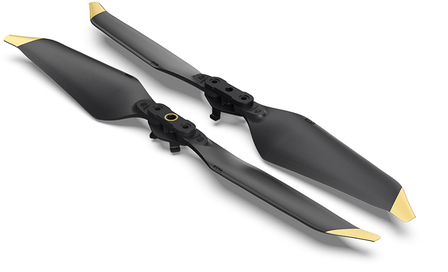 DJI Mavic Pro Platinum Low-Noise Quick-Release Propellers Guld
