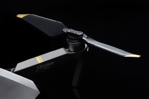 DJI Mavic Pro Platinum Low-Noise Quick-Release Propellers Guld