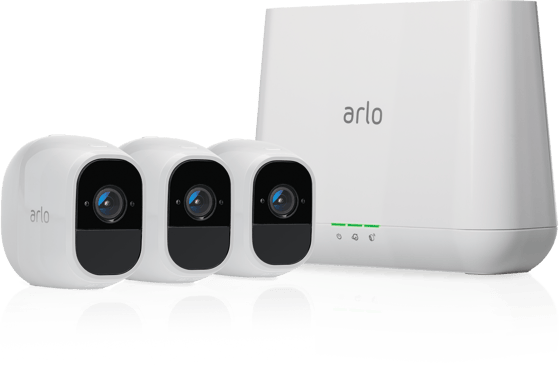 Arlo Pro 2 Startpaket (3 kameror)