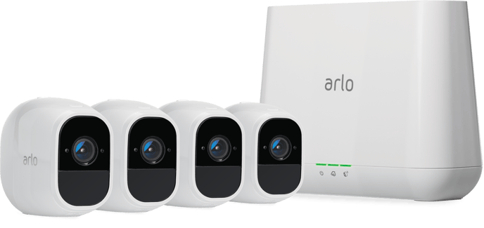 Arlo Pro 2 Startpaket (4 kameror)