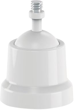 Arlo Fäste, Utomhus, Vit (2-pack)