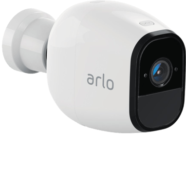 Arlo Fäste, Utomhus, Vit (2-pack)