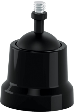 Arlo Pro Fäste, Utomhus, Svart (2-pack)