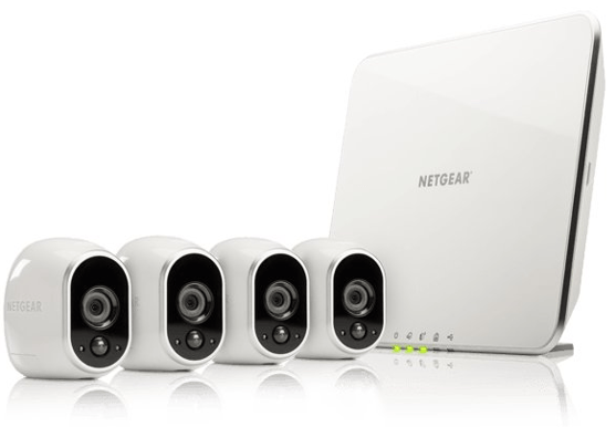 Arlo Startpaket (4 kameror)