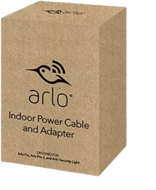 Arlo AC Adapter, Inomhusbruk