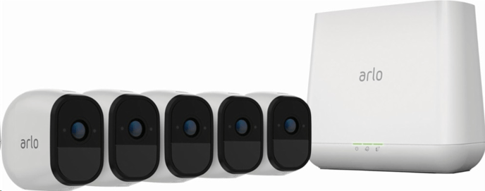 Arlo Pro Startpaket (5 kameror)