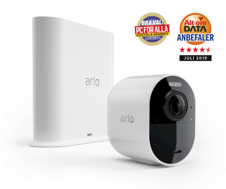 Arlo Ultra 4K UHD Startpaket (1 kamera)