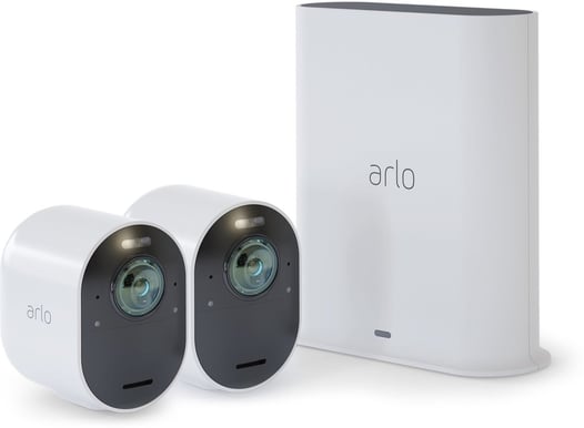 Arlo Ultra 4K UHD Startpaket (2 kameror)