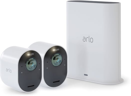 Arlo Ultra Startpaket (2 kameror)