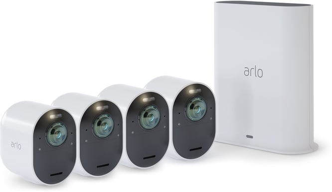 Arlo Ultra Startpaket (4 kameror)